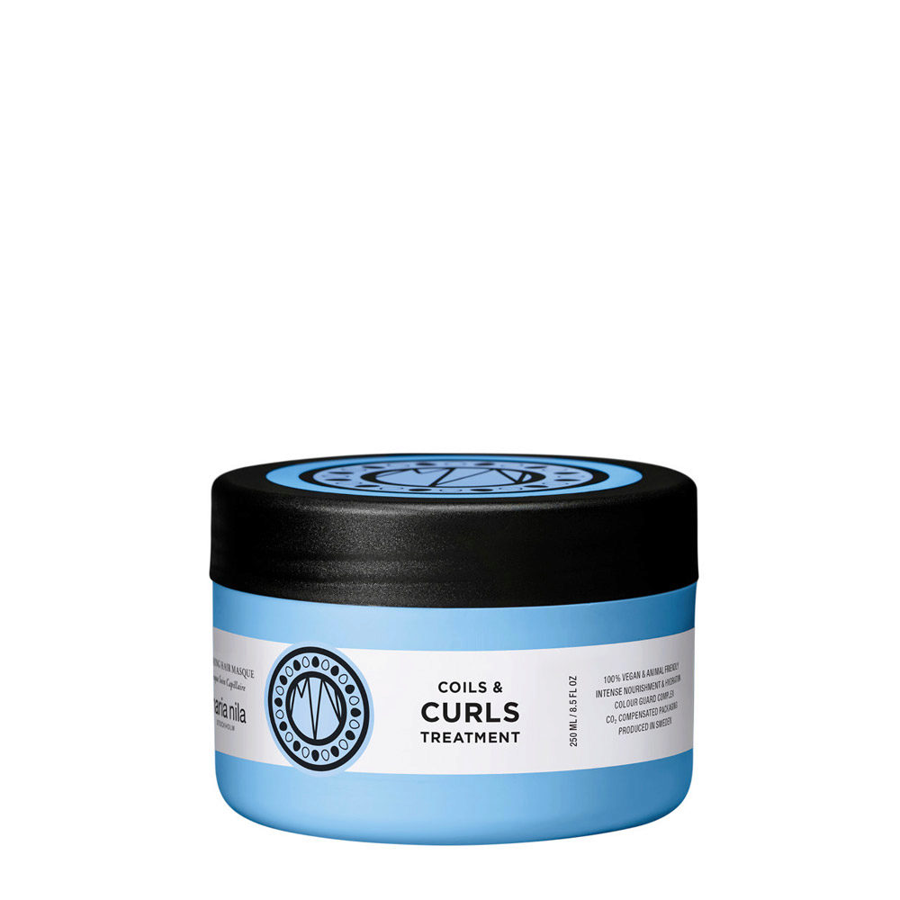 Maria Nila Coils & Curls Finishing Treatment 250ml - trattamento nutriente capelli ricci