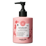 Maria Nila Colour Refresh Autumn Red 300ml - maschera colorata