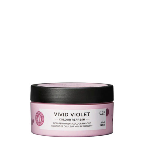 Maria Nila Colour Refresh Vivid Violet 100ml - maschera colorata