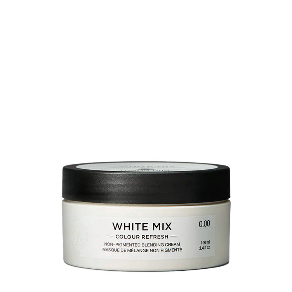 Maria Nila Colour Refresh White Mix 100ml - maschera nutriente senza pigmenti
