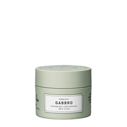 Maria Nila Gabbro Fixating Wax 100ml - cera tenuta forte