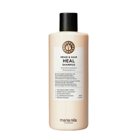 Head & Hair Heal Shampoo 350ml - shampoo lenitivo rinforzante