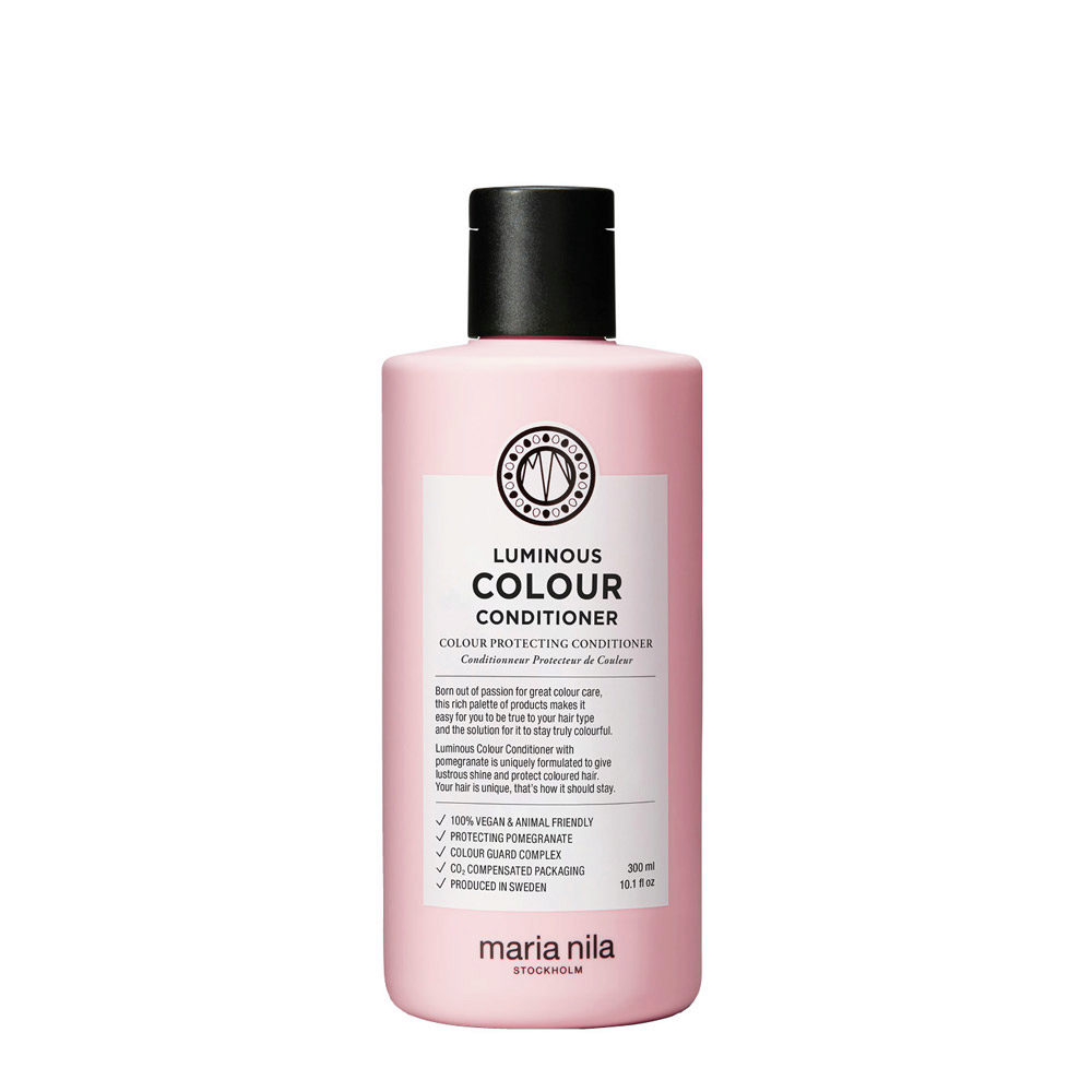 Maria Nila Luminous Colour Conditioner 300ml - balsamo protezione colore