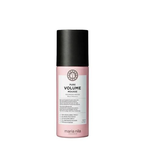 Pure Volume Volumizing Mousse 150ml - mousse volumizzante
