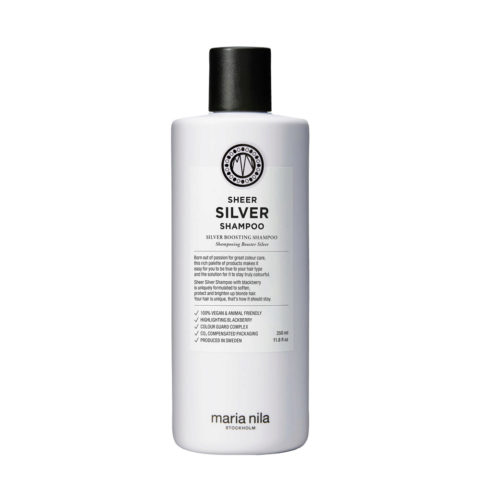 Sheer Silver Shampoo 350ml - shampoo anti giallo
