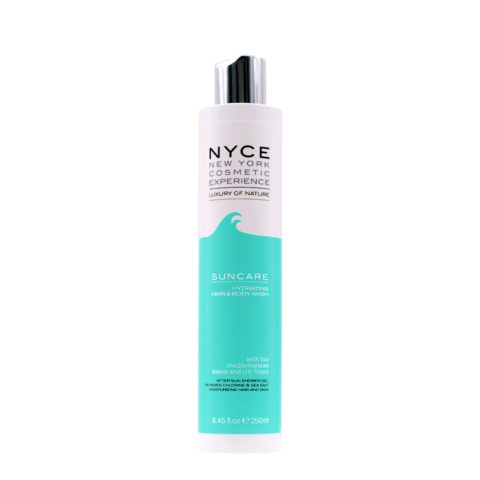 Suncare Hydrating Hair & Body Wash 250ml -  shampoo doccia idratante