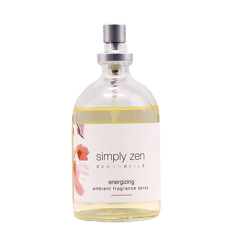 Z.one Concept Simply Zen Sensorials Energizing Ambient Fragrance Spray 100ml - fragranza per ambiente