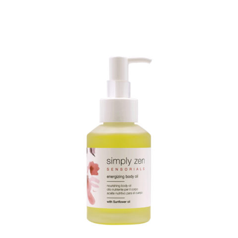 Simply Zen Sensorials Energizing Body Oil 100ml - olio nutriente corpo