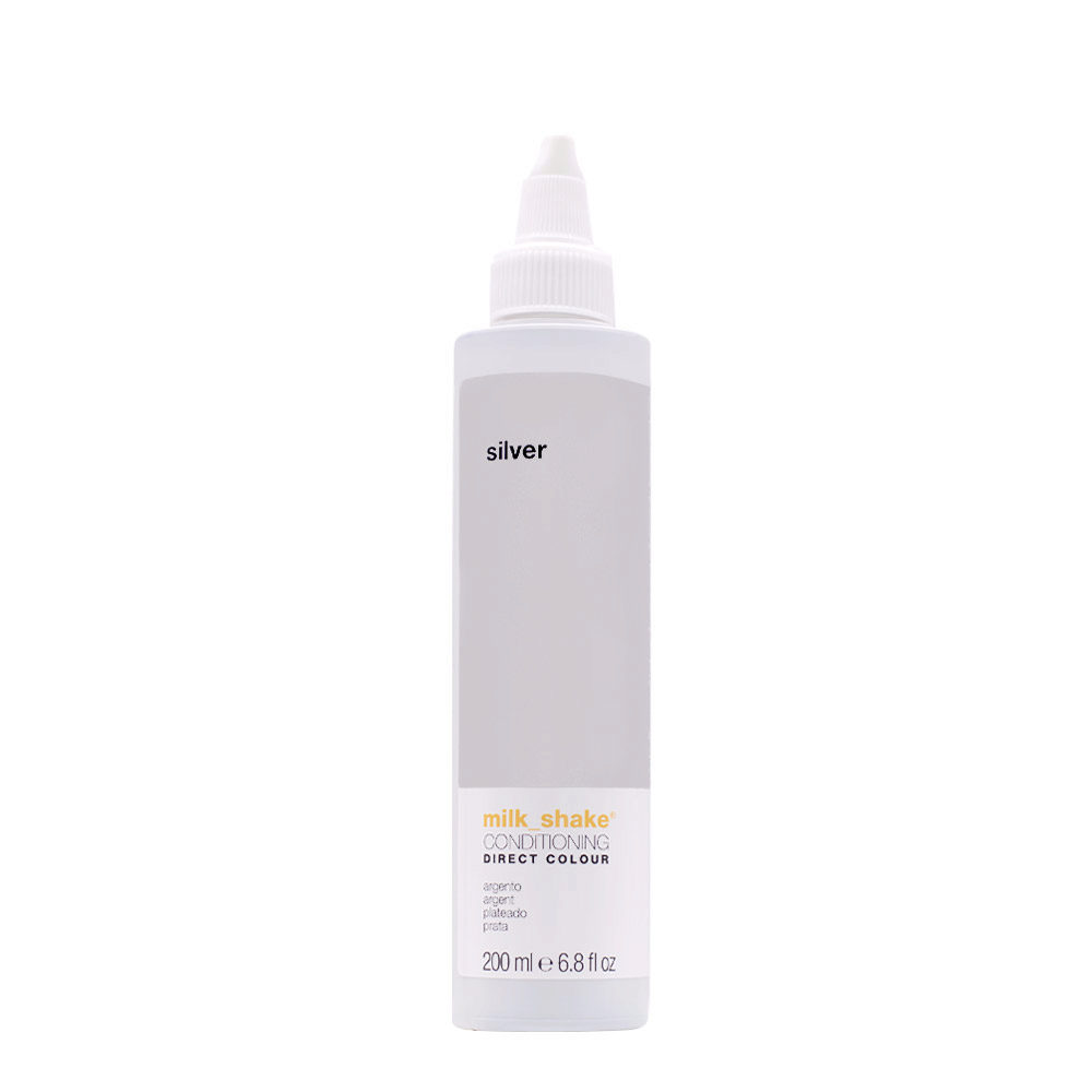 Z.one Concept Milk Shake Conditioning Direct Colour Silver 200ml - colorazione diretta