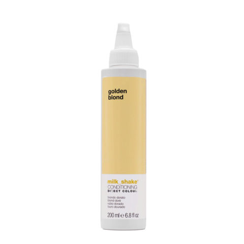 Milk Shake Conditioning Direct Colour Golden Blond 200ml - colorazione diretta biondo dorato