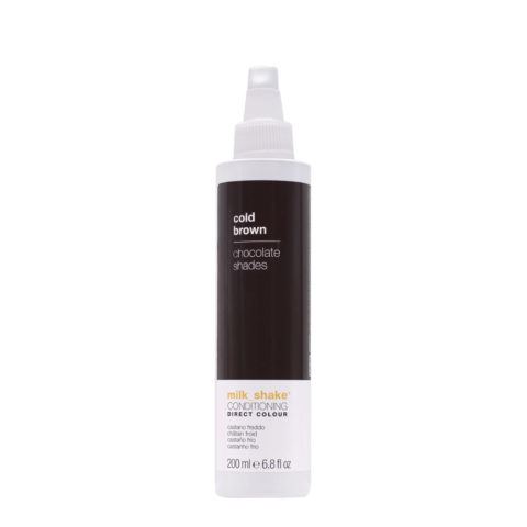 Z.one Concept Milk Shake Conditioning Direct Colour Cold Brown 200ml - colorazione diretta castano freddo