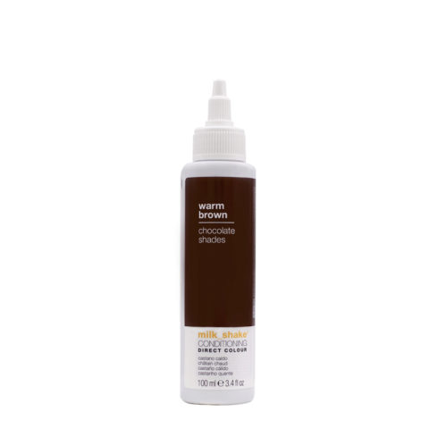 Milk Shake Conditioning Direct Colour Warm Brown 100ml - colorazione diretta castano caldo