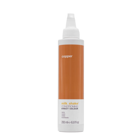 Milk Shake Conditioning Direct Colour Copper 200ml - colorazione diretta rame