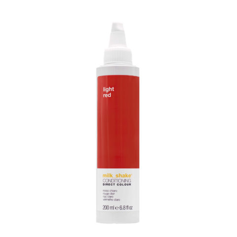 Milk Shake Conditioning Direct Colour Light Red 200ml - colorazione diretta rosso chiaro