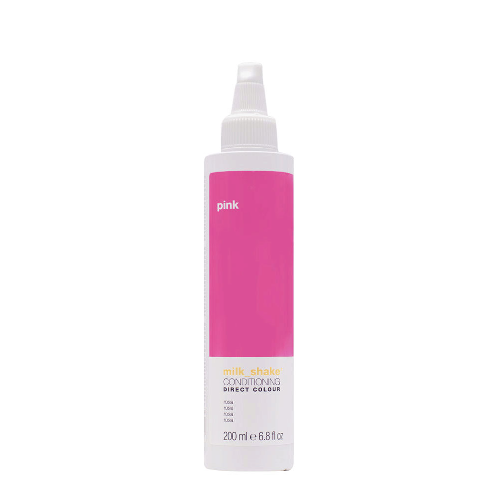 Z.one Concept Milk Shake Conditioning Direct Colour Pink 200ml - colorazione diretta rosa