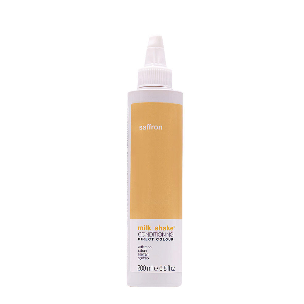Z.one Concept Milk Shake Conditioning Direct Colour Saffron 200ml - colorazione diretta zafferano