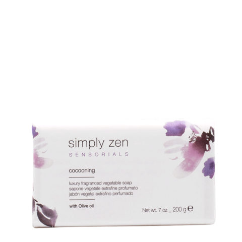 Simply Zen Sensorials Cocooning Vegetable Soap 200gr - sapone vegetale extrafine profumato