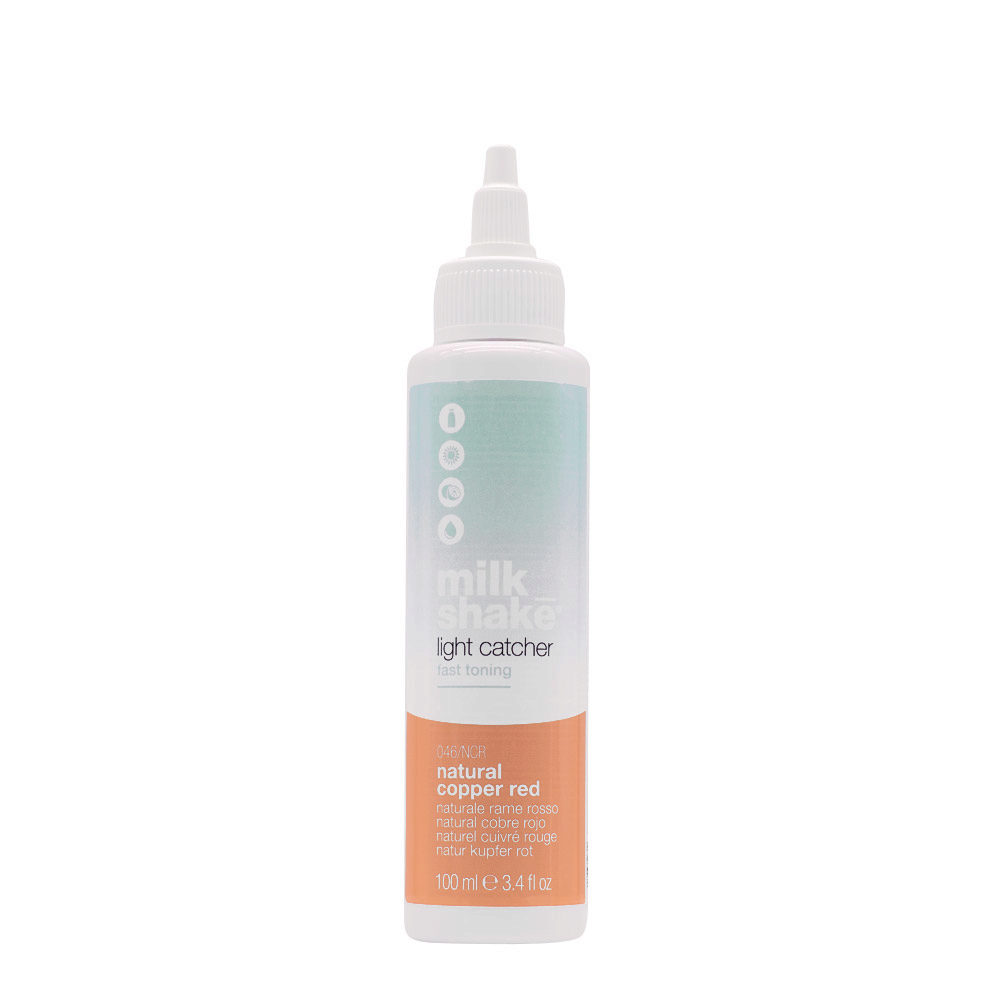 Z.one Concept Light Catcher Fast Toning  046/NCR Natural Copper Red 100ml - riflessante istantaneo