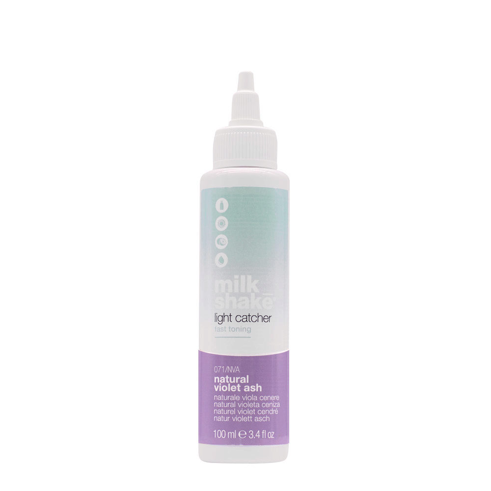 Z.one Concept Light Catcher Fast Toning  071/NVA Natural Violet Ash 100ml - riflessante istantaneo