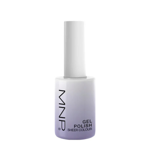 Mesauda MNP Gel Polish Sheer Colour 701 Sublime 10ml - smalto semipermanente