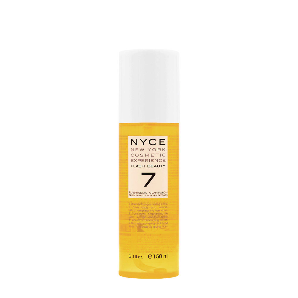 Nyce Flash Beauty Flash Instant Glam Potion 150ml - trattamento ristrutturante istantaneo