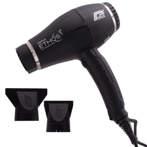 Ethos Air Ionizer Tech Black- asciugacapelli