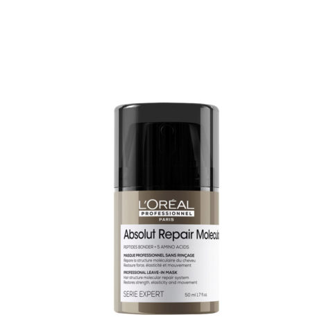 L'Oreal Professionnel Paris Serie Expert Absolut Repair Molecular Leave-In 50ml - termoprotettore