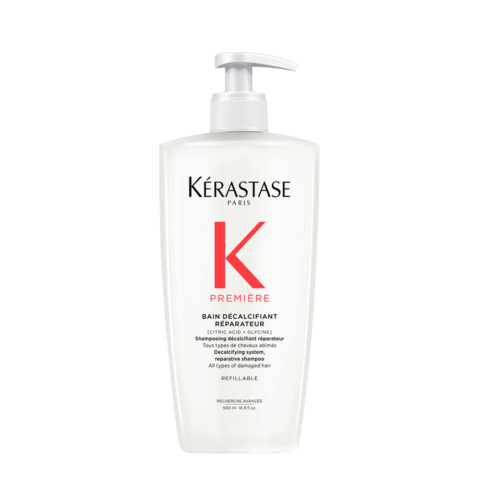 Kerastase Premiere Bain Décalcifiant Réparateur 500ml - shampoo capelli dannaeggiati