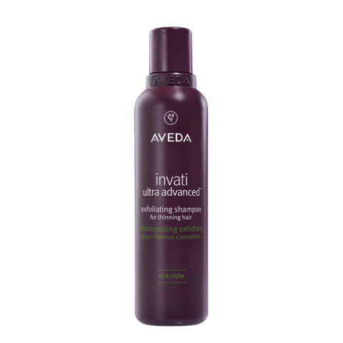 Invati Ultra Advanced Exfoliating Shampoo Rich 200ml - shampoo esfoliante