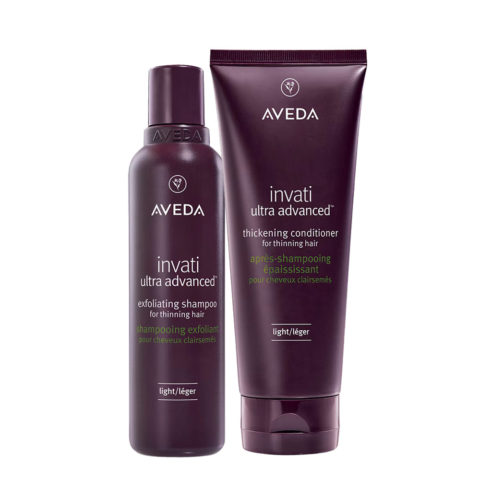 Invati Ultra Advanced Exfoliating Shampoo Light 200ml Conditioner Light 200ml