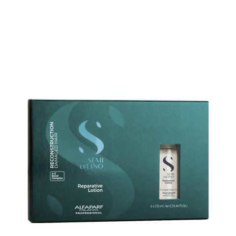 Semi di Lino Reconstruction Reparative SOS Emergency Lotion 6x13ml - trattamento ristrutturante