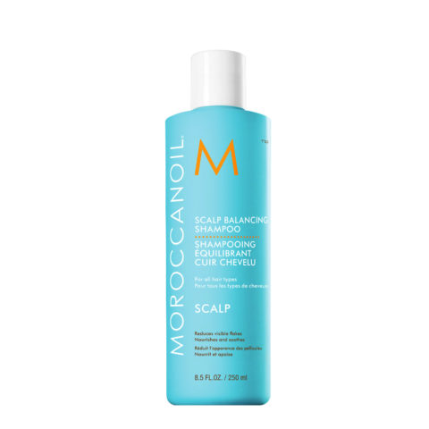 Moroccanoil Scalp Balancing Shampoo 250ml - shampoo lenitivo cuoio capelluto