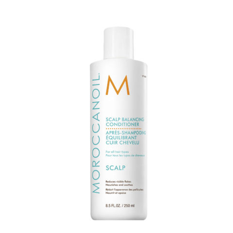 Moroccanoil Scalp Balancing Conditioner 250ml - balsamo lenitivo cuoio capelluto