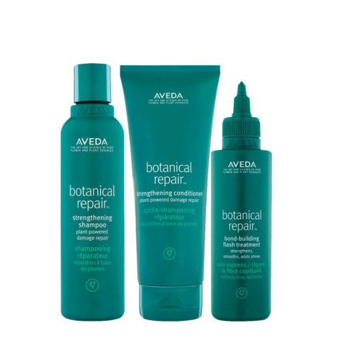 Botanical Repair Strengthening Shampoo 200ml  Conditioner 200ml Treatment 150ml
