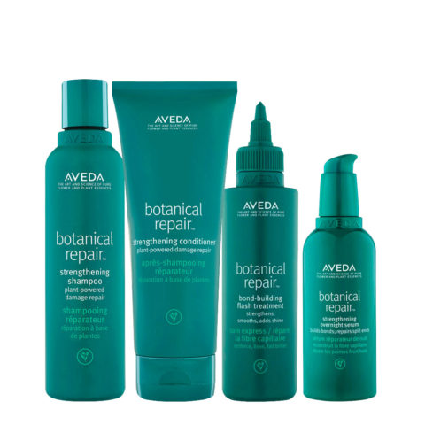 Botanical Repair Strengthening Shampoo 200ml Conditioner 200ml Treatment 150ml Serum 100ml