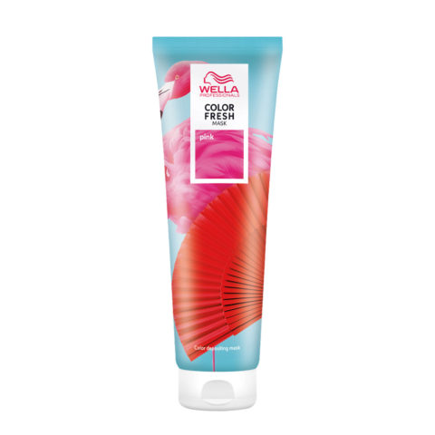 Wella Color Fresh Mask Vibrant Pink 150ml - maschera colorata