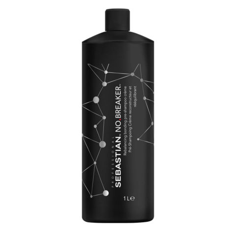 Sebastian No Breaker Rebalancing Bonding Pre-Shampoo Cream 1000ml - pre shampoo capelli danneggiati