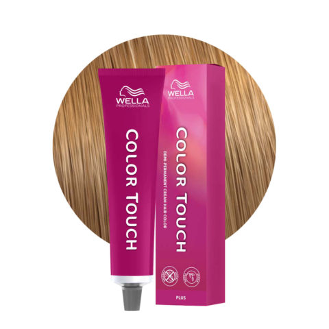 Wella Color Touch Plus 88/03 Biondo Chiaro Intenso Naturale Dorato 60ml - colore demi-permanente