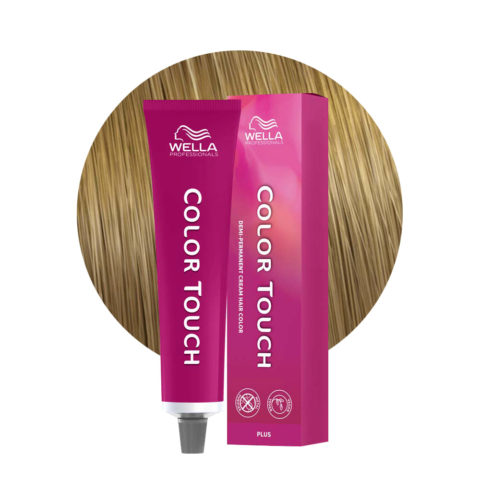 Wella Color Touch Plus 88/07 Biondo Chiaro Intenso Naturale Sabbia 60ml - colore demi-permanente