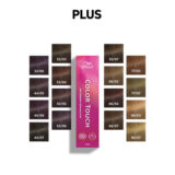 Wella Color Touch Plus 88/07 Biondo Chiaro Intenso Naturale Sabbia 60ml - colore demi-permanente