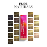 Wella Color Touch Pure Naturals 2/0 Nero 60ml  - colore semipermanente senza ammoniaca