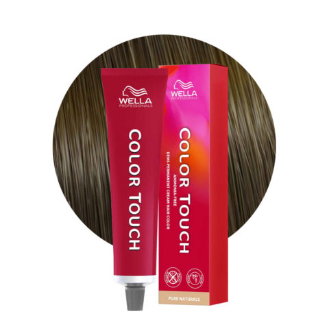 Wella Color Touch Pure Naturals 5/03 Castano Chiaro Naturale Dorato 60ml- colore semipermanente senza ammoniaca