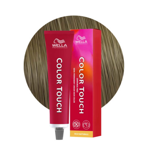 Wella Color Touch Rich Naturals 7/1 Biondo Medio Cenere 60ml - colore semipermanente senza ammoniaca