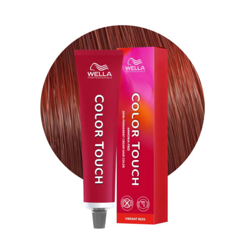 Wella Color Touch Vibrant Reds 66/44 Biondo Scuro Intenso Rame 60ml - colore semipermanente senza ammoniaca
