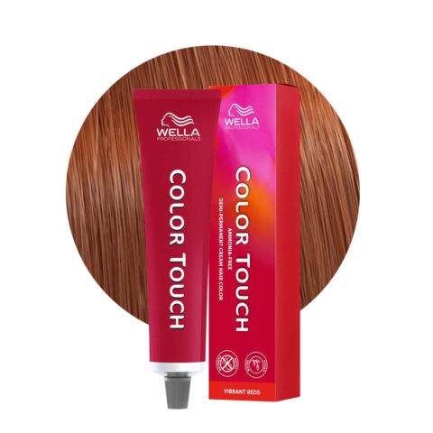 Wella Color Touch Vibrant Reds 8/43 Rame Chiaro Dorato 60ml - colore semipermanente senza ammoniaca