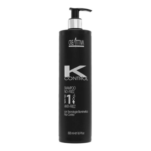 KControl Shampoo No Frizz 1 500ml - shampoo anticrespo