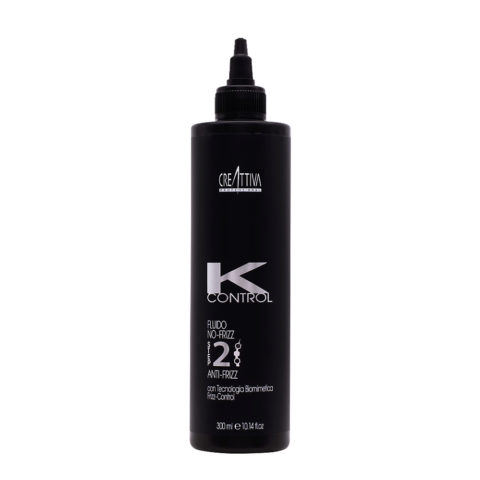 KControl Fluido No Frizz 300ml - fluido nutriente anticrespo
