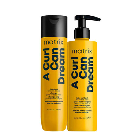 Haircare A Curl Can Dream Shampoo 300ml Gel 250ml