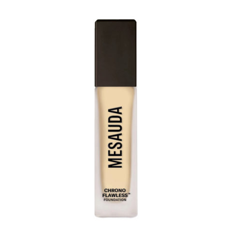 Mesauda Beauty Chrono Flawless Foundation 01W 30ml - fondotinta fluido a lunga tenuta