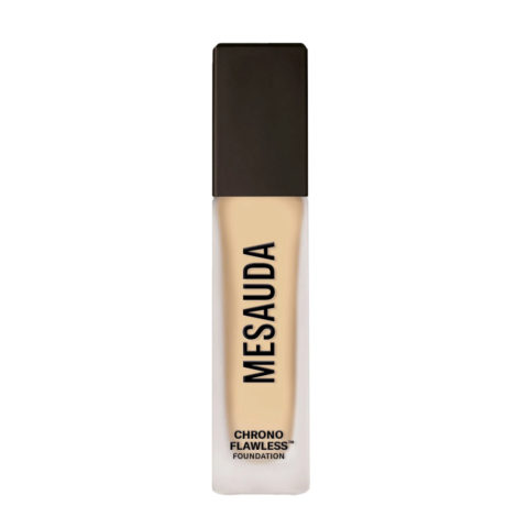 Mesauda Beauty Chrono Flawless Foundation 07W 30ml - fondotinta fluido a lunga tenuta